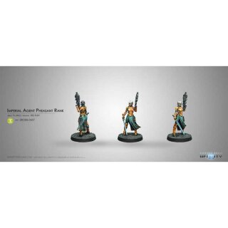 Yu Jing Imperial Agent Pheasant Rank (Red Fury)