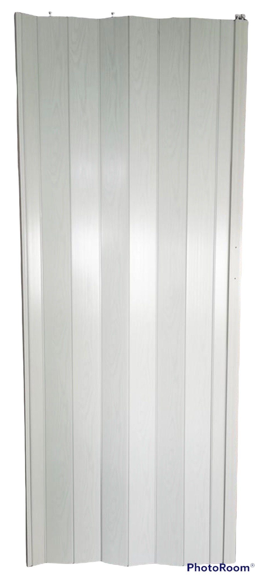 Casiloo® Falttür Falttür Kunststoff PVC Falttüre Schiebetür Nischentür Raumtrennung