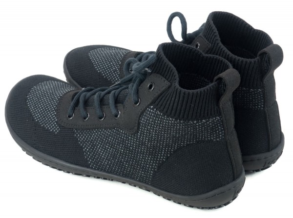 Koel flex |mid ~ Iman MidCut Schnürschuh ~ Black
