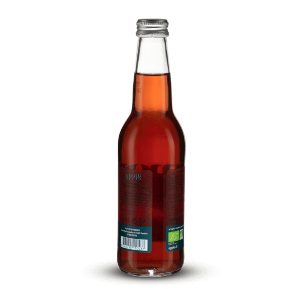 Mona Limonade Fraise/Framboise 33 cl