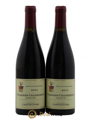 Charmes-Chambertin Grand Cru Castagnier (Domaine)  2012 - Lot de 2 Bouteilles