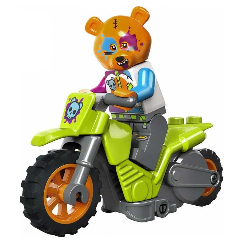 60356 La moto de cascade de l'Ours LEGO City
