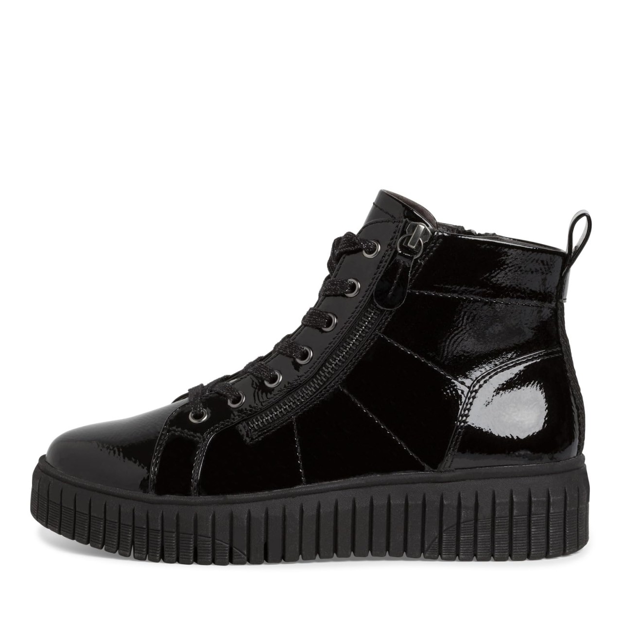 FINN COMFORT Stiefeletten schwarz
