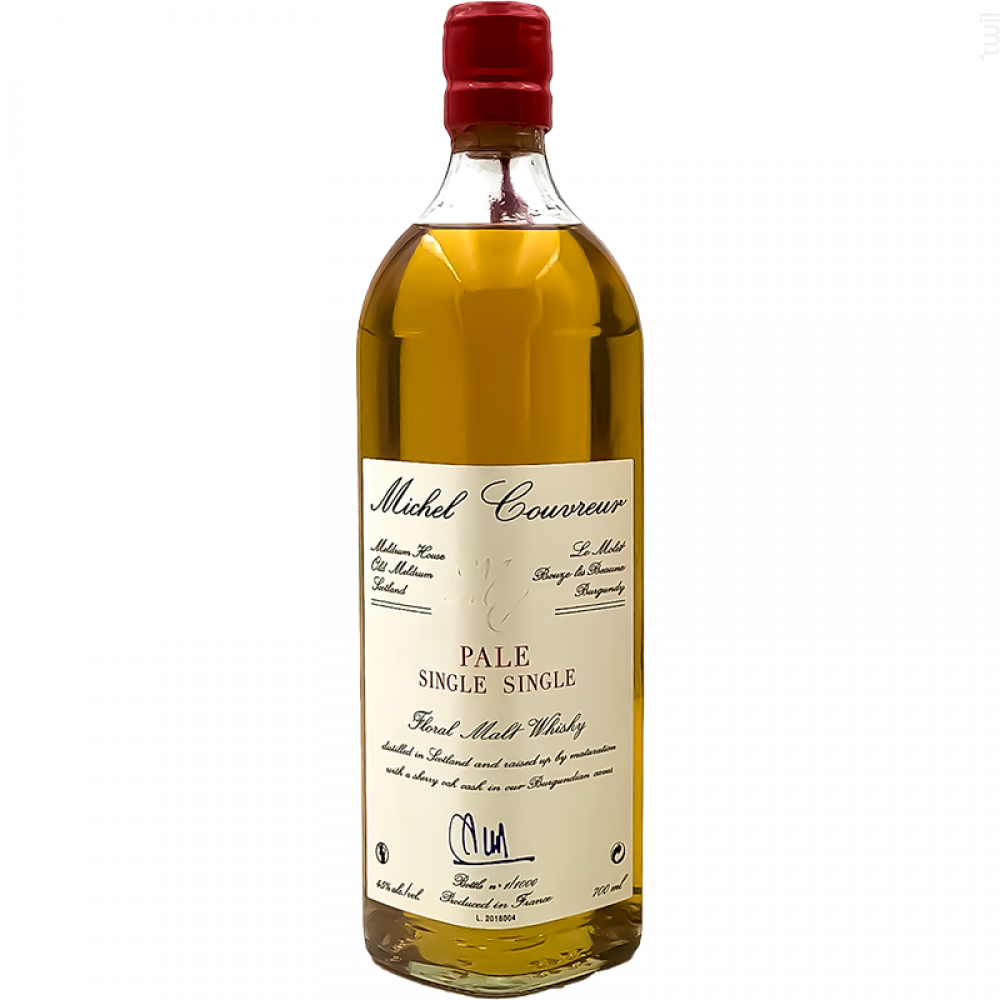 Pale Single Single Malt Michel Couvreur