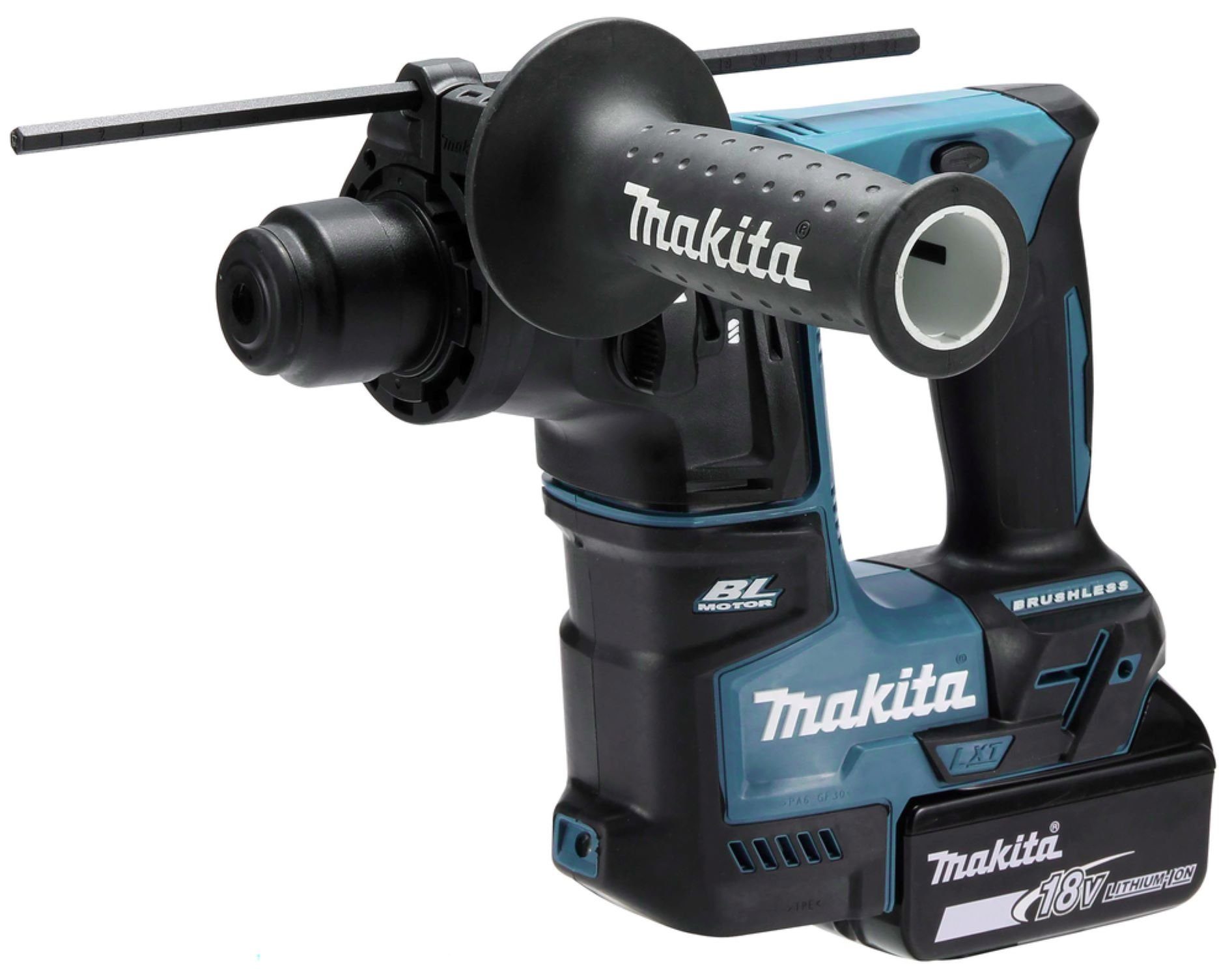 Makita Akku-Bohrschrauber Akku-Kombo-Kit, 18 V, (Set), 2x 18 V 2 Ah Li-Ion Akkus, Ladegerät und Koffer