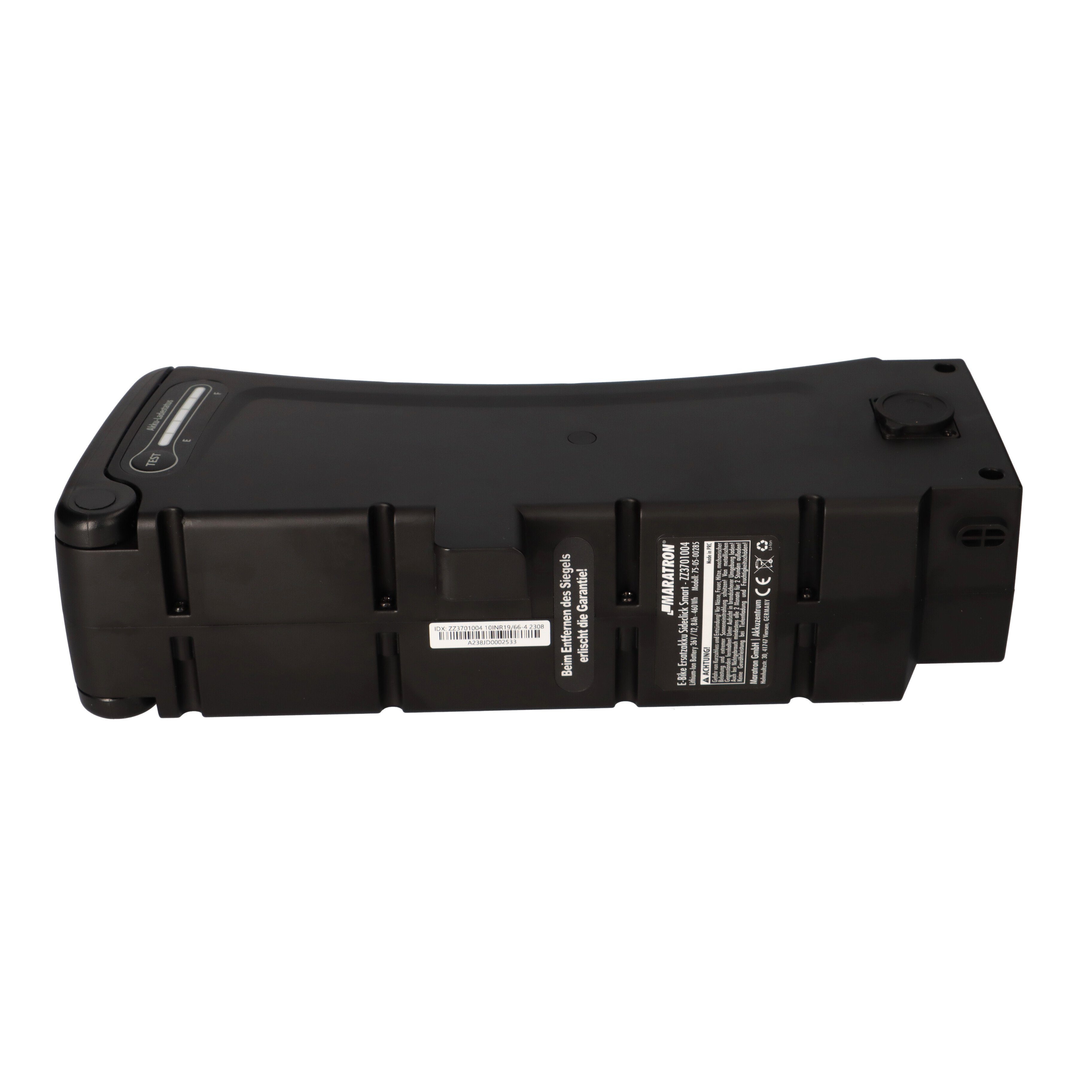 Marathon Ersatz-Akku SideClick SMART 36V 12,8Ah ZZ370 (CAN-BUS) E-Bike Akku