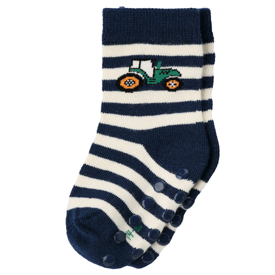 3 Paar Baby Stoppersocken mit Bio-Baumwolle