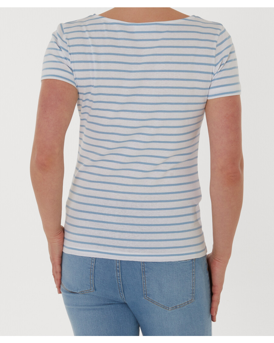 Gestreiftes T-Shirt