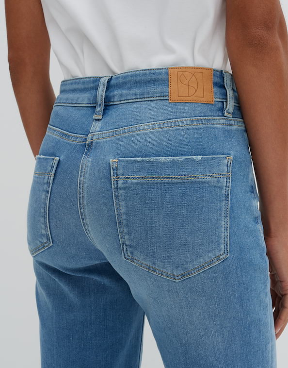 Long Flared Jeans Carie