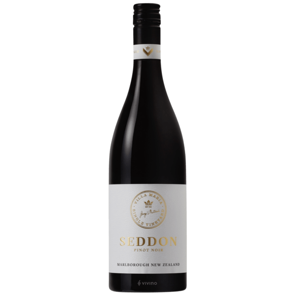 Villa MariaSeddon Vineyard Pinot Noir 2019