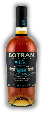 Botran Reserva Ron Anejo Systema 15 Solera Botran Reserva Ron Anejo Systema 15 Solera  Alter 5-15 J. - 0,7	 Liter - Vol 40%