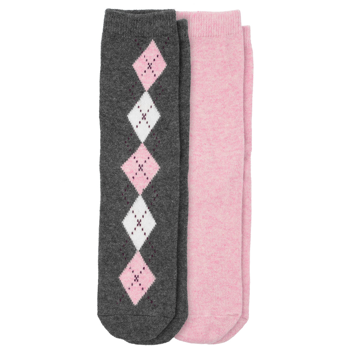2 Paar Damen Socken mit Wollanteil