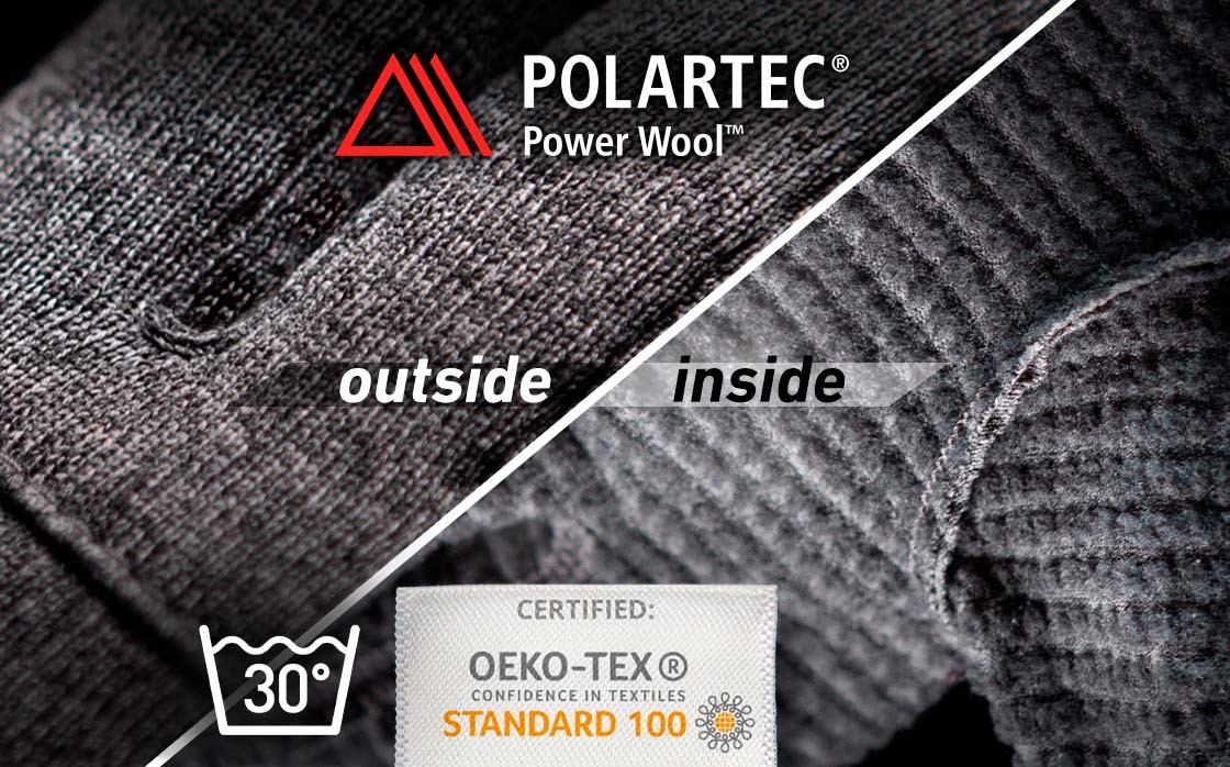 Merino Liner Light POLARTEC® POWER WOOL™
