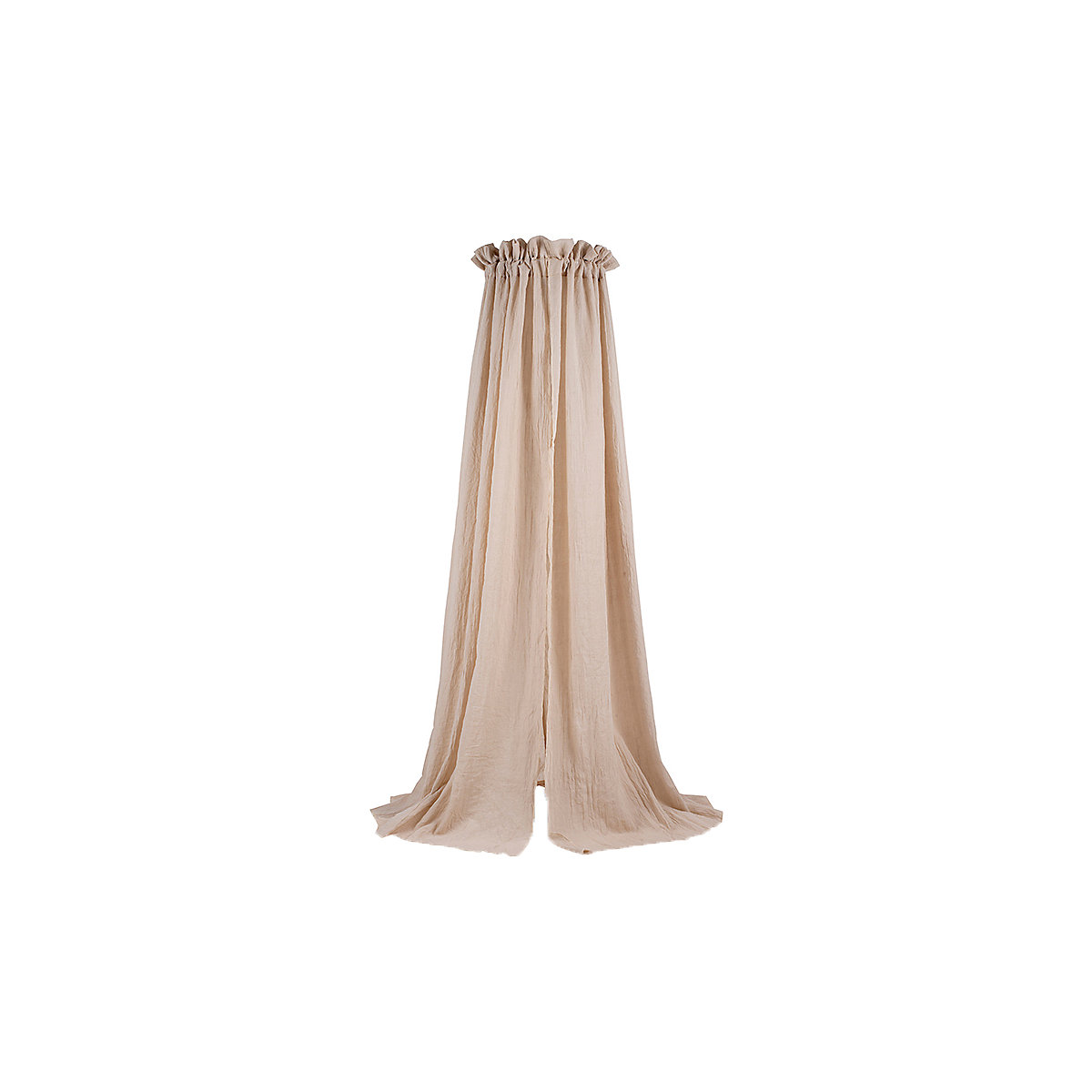 Betthimmel vintage, 155 cm, nougat