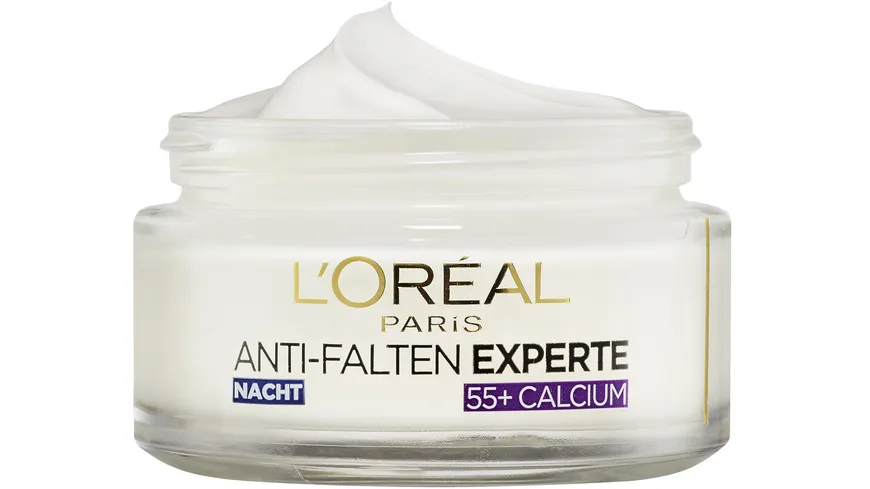 L'oréal Paris Dermo Anti Falten Expert 55+ Nachtpflege Tiegel 50ml 50 ml