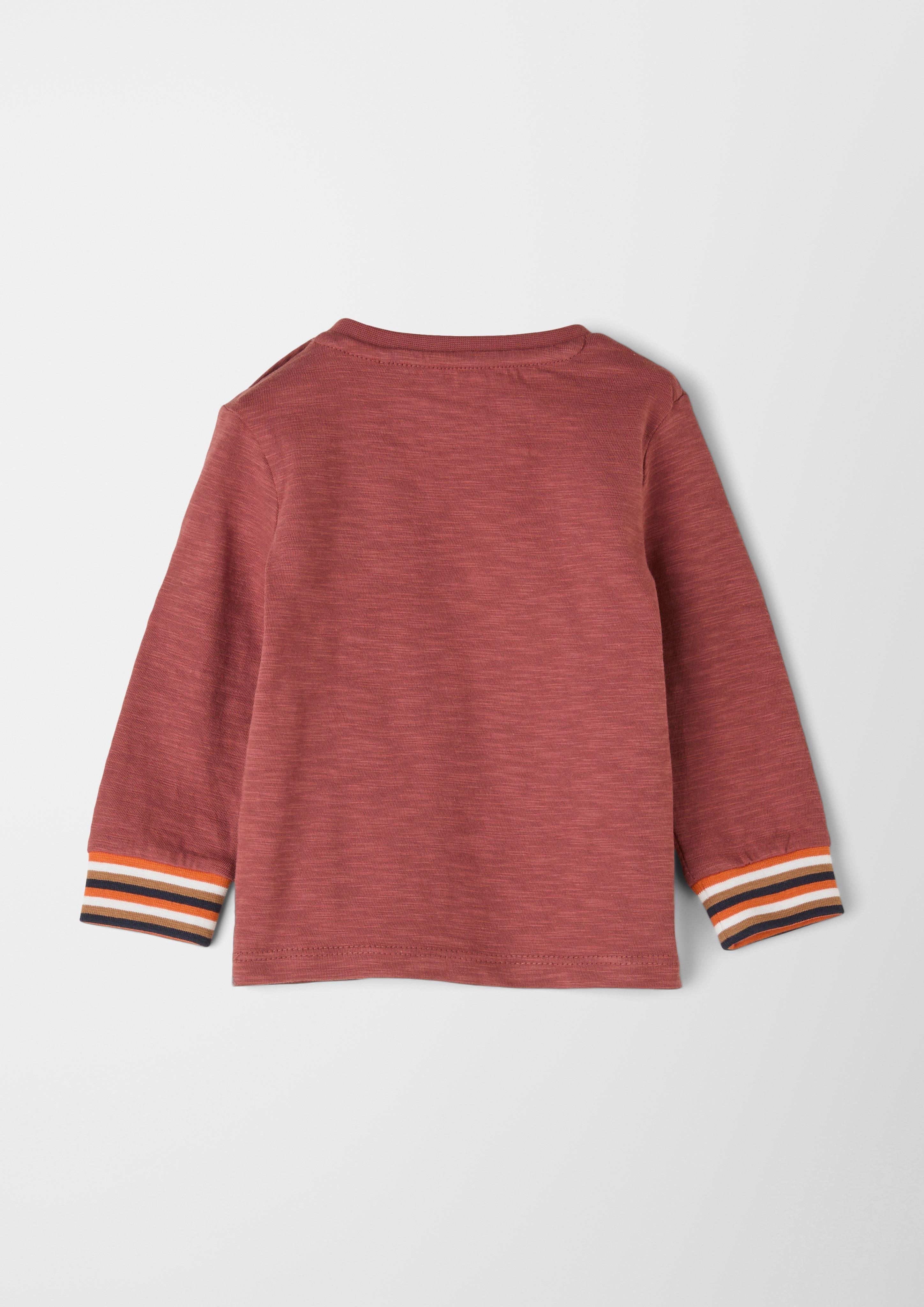 Longsleeve mit Flammgarn-Struktur  2118364-3854