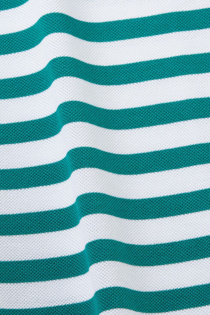Gestreiftes Slim-Fit-Poloshirt