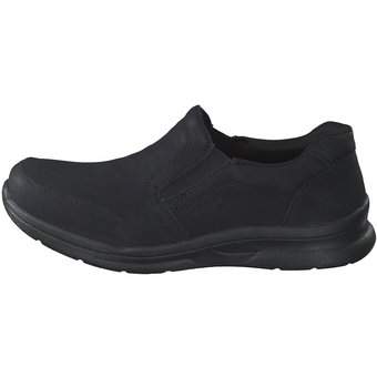 Rieker Slipper in schwarz