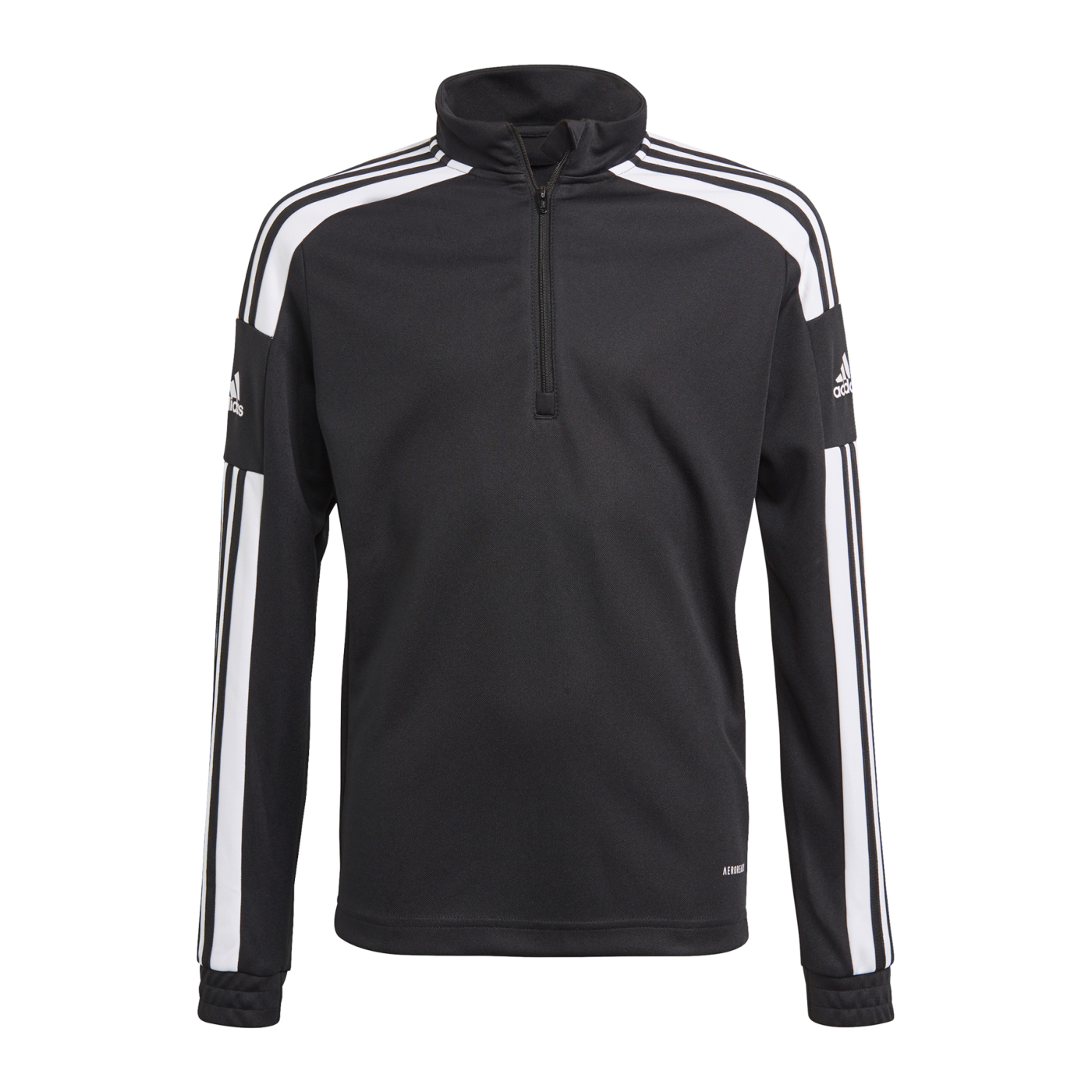 adidas Squadra 21 Trainingstop Kids Schwarz Weiss