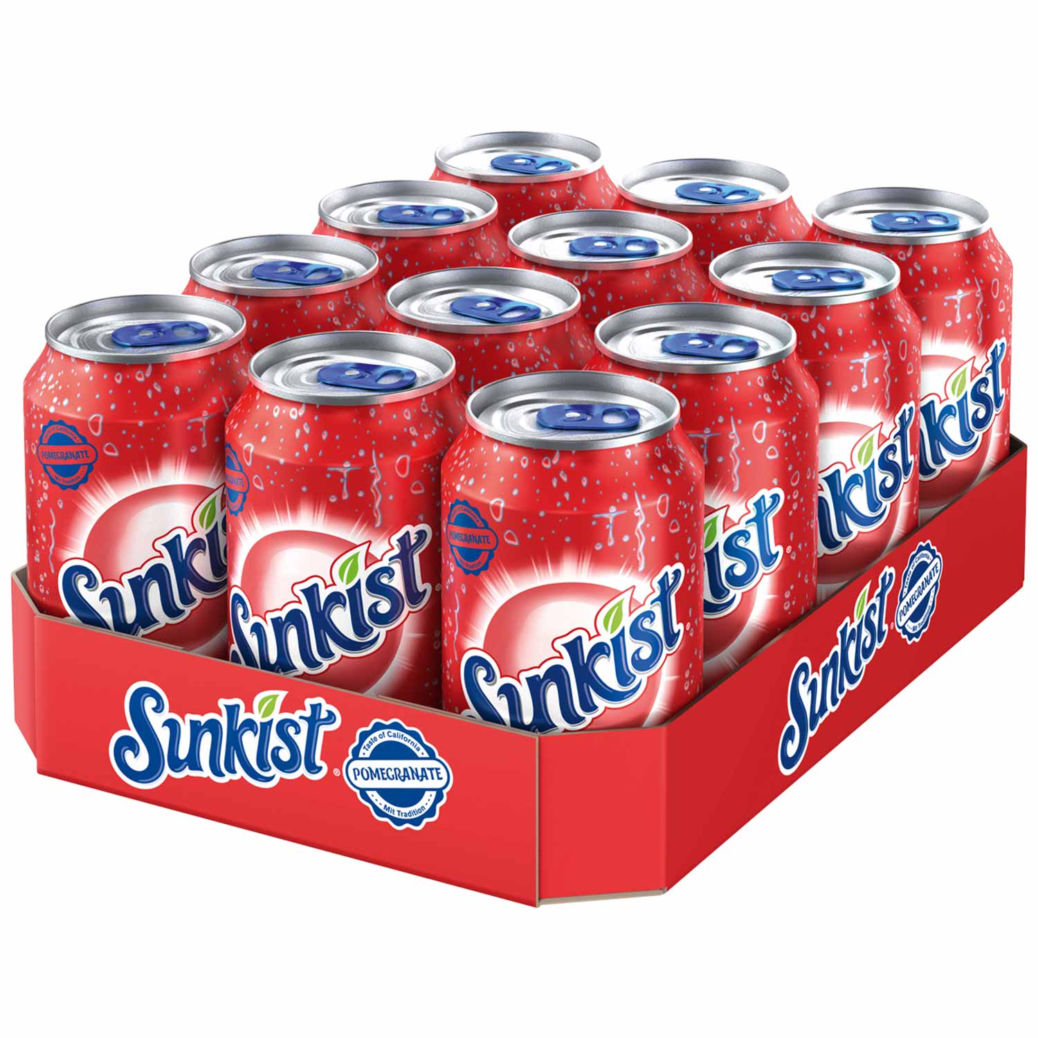 Sunkist Pomegranate 330ml
