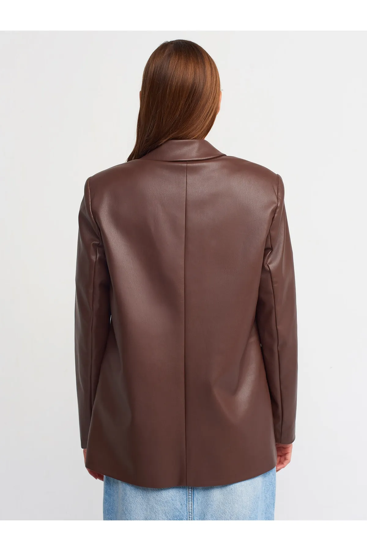 Dilvin  Jacke - Braun - Regular Fit