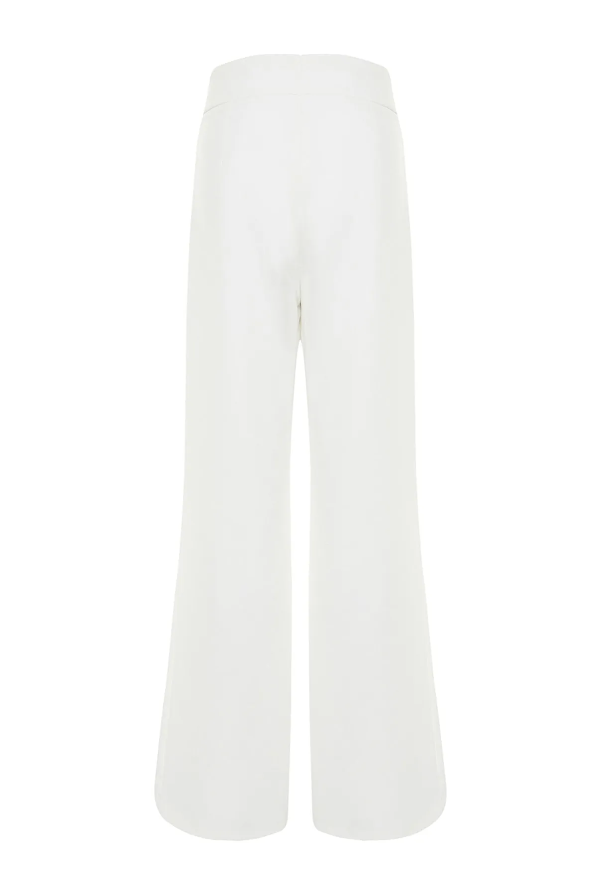 Trendyol Collection  Braut-Webhose in Ecru TPRSS23PL00023