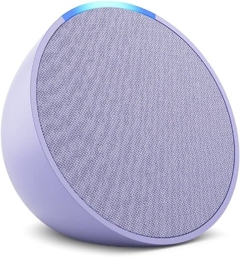 Amazon Echo Pop 2023 WLAN Bluetooth Alexa Multiroom Lautsprecher (WLAN (WiFi), Bluetooth)