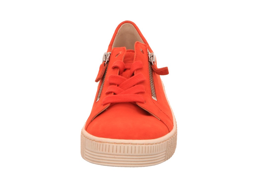 GABOR Freizeit Schnürer orange Gabor Fashion Sneaker low 43.334.33 oran