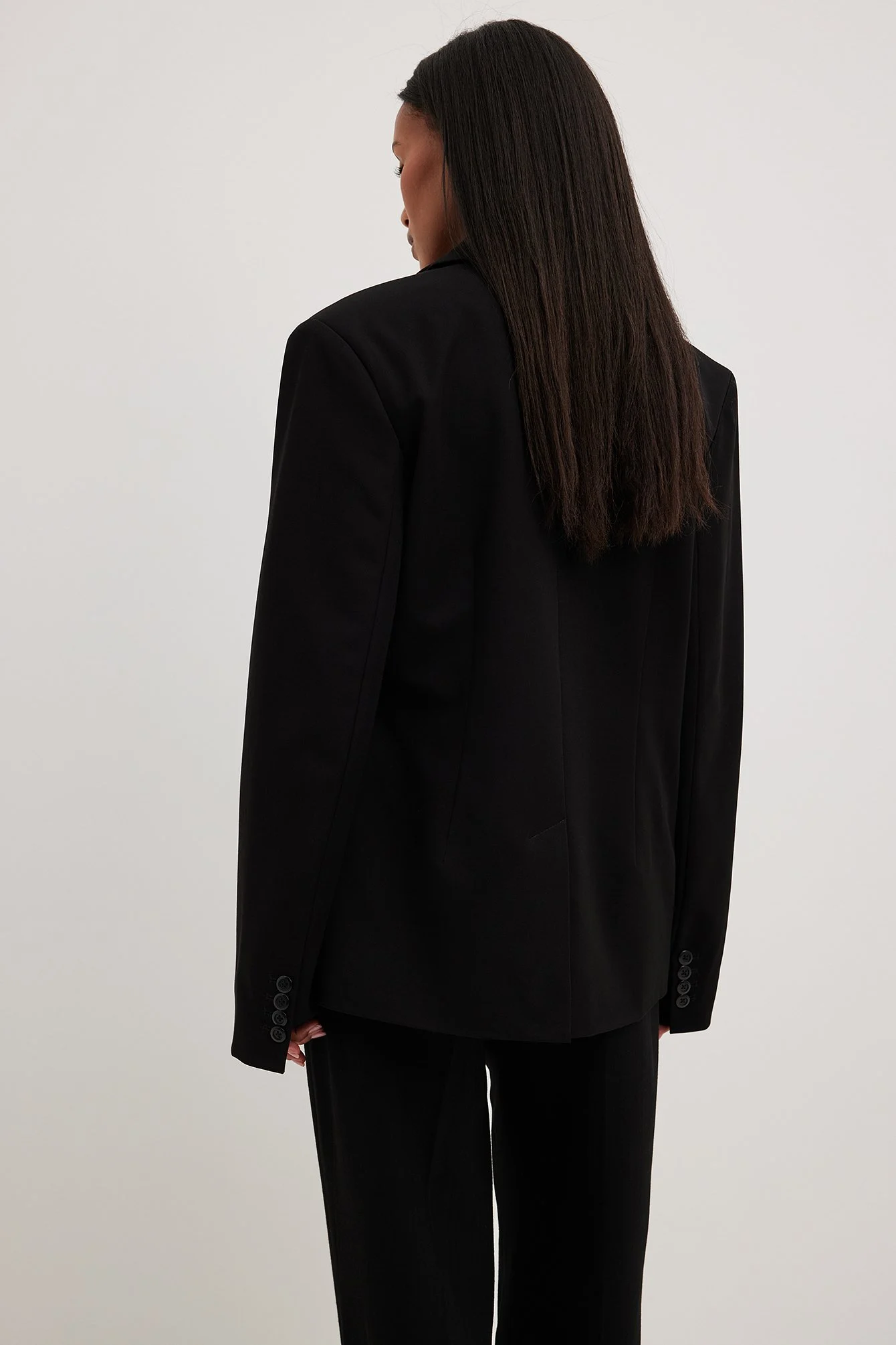 Blazer mit Ringdetail