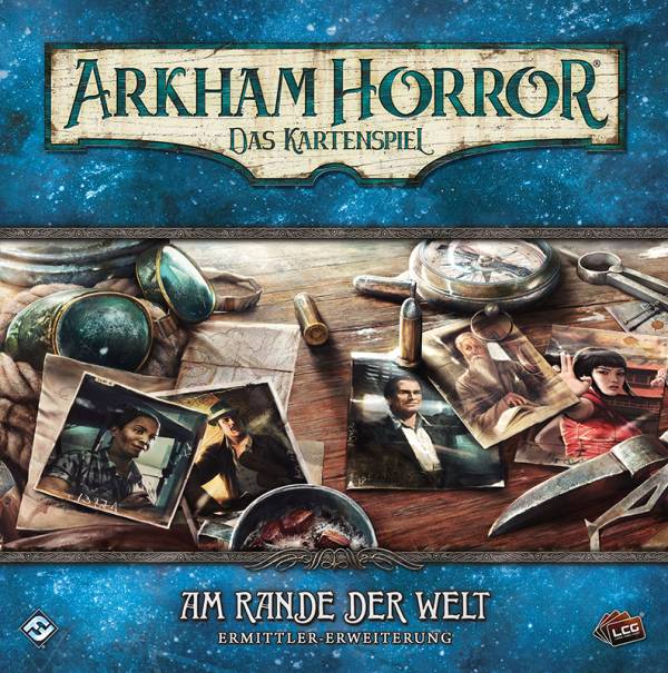 Arkham Horror: LCG - Am Rande der Welt - Ermittler (Erw.)