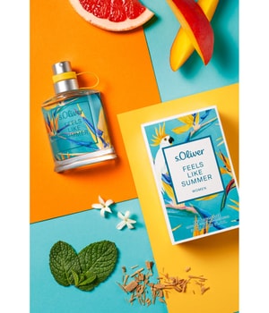 s.Oliver Feels Like Summer Limited Edition Eau de Toilette-30 ml