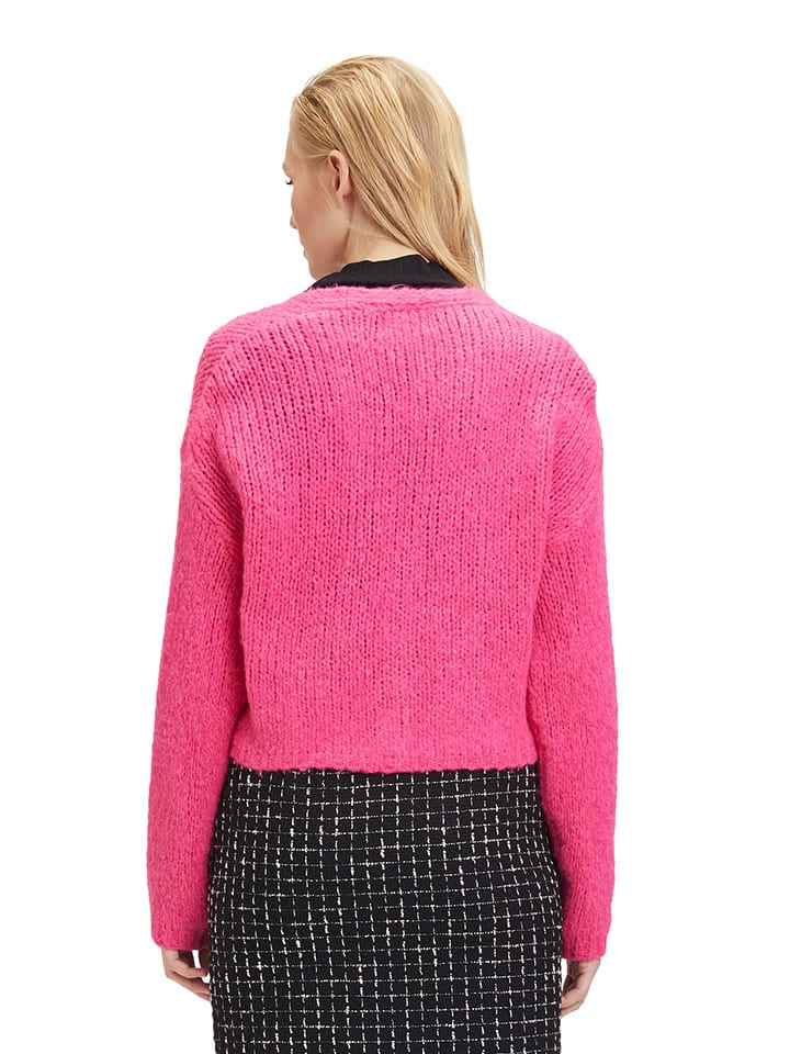 CARTOON Cardigan in Pink günstig kaufen