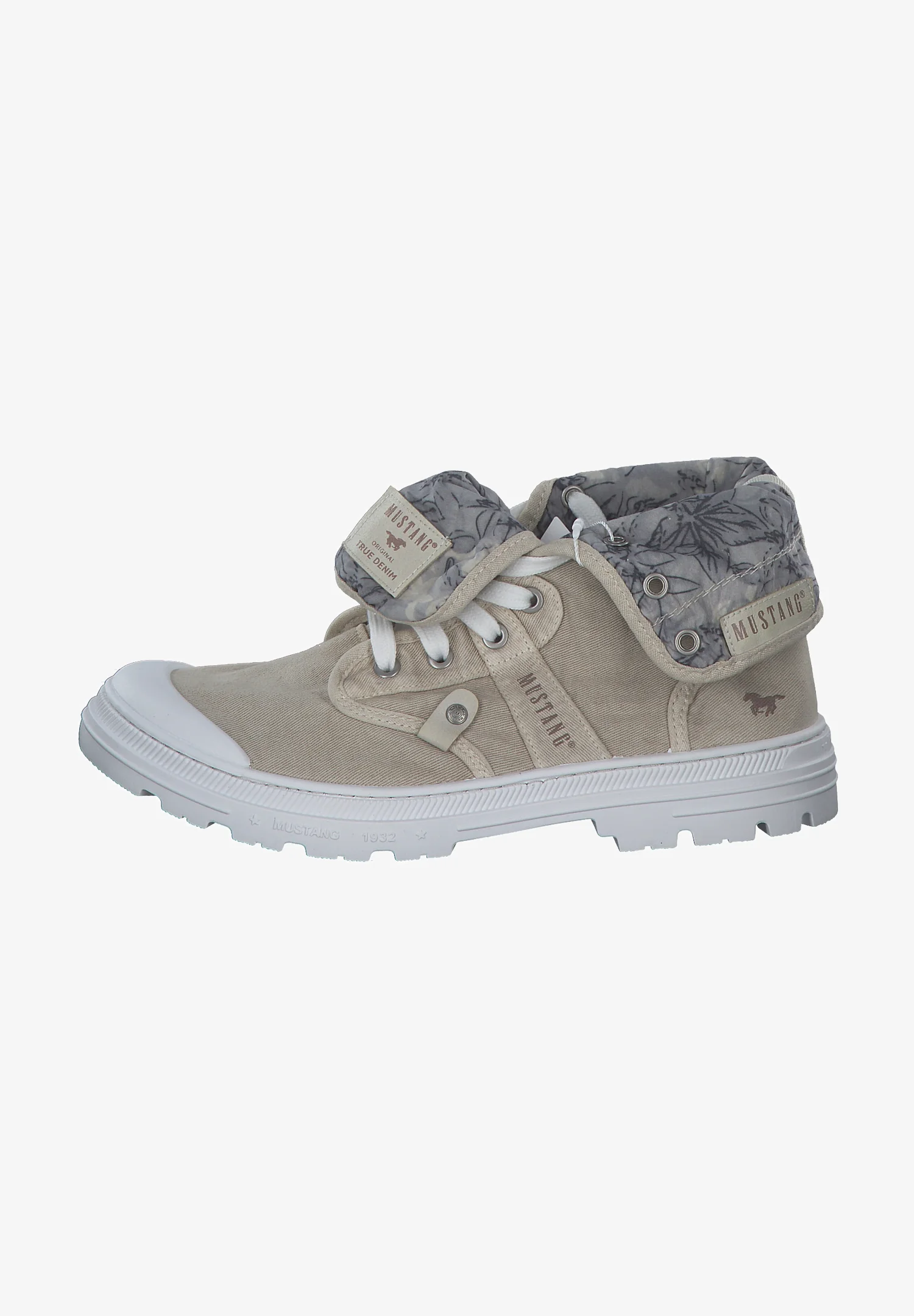Botines con cordones Mustang