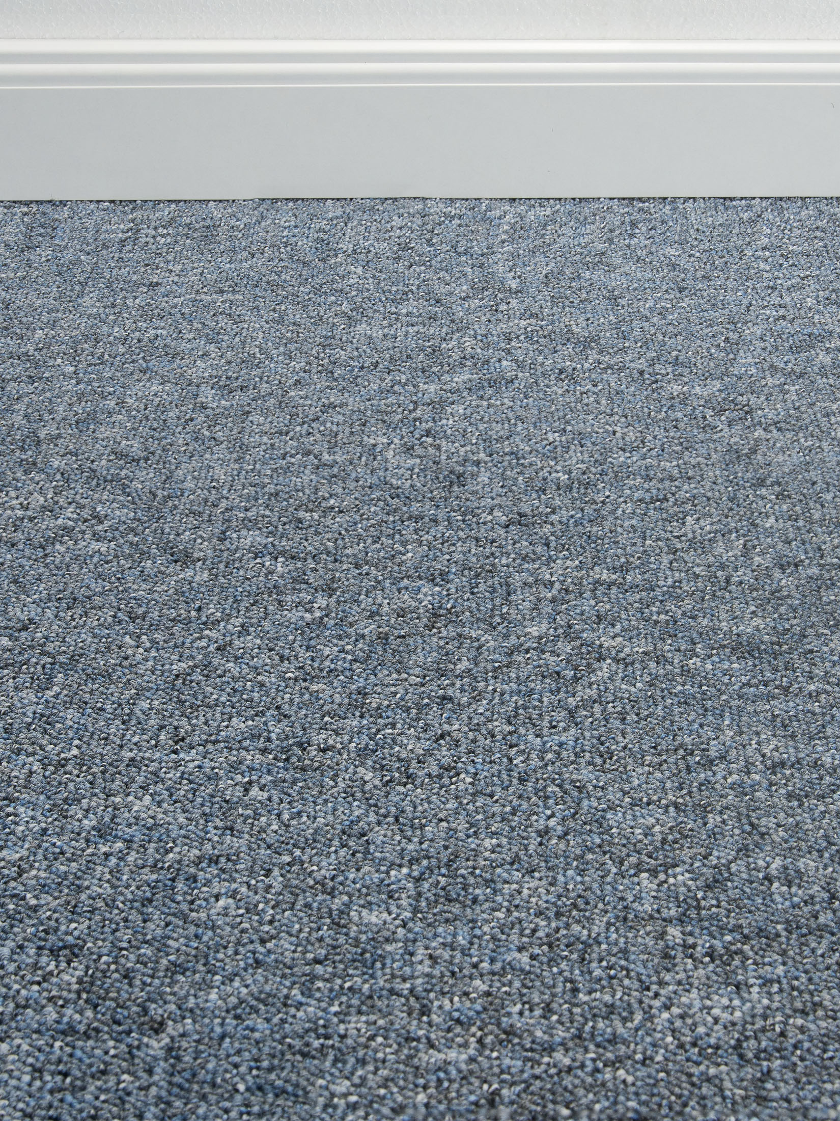 Color Schlingen-Teppichboden, Taubenblau 35