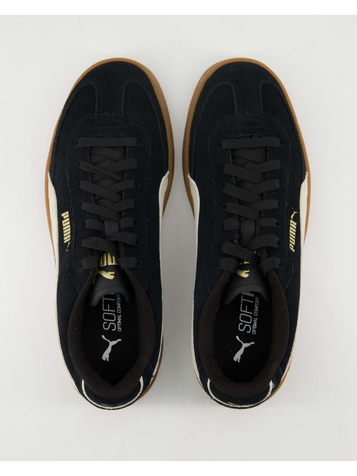 Puma Sportliche Schnürschuhe in Schwarz günstig kaufen
