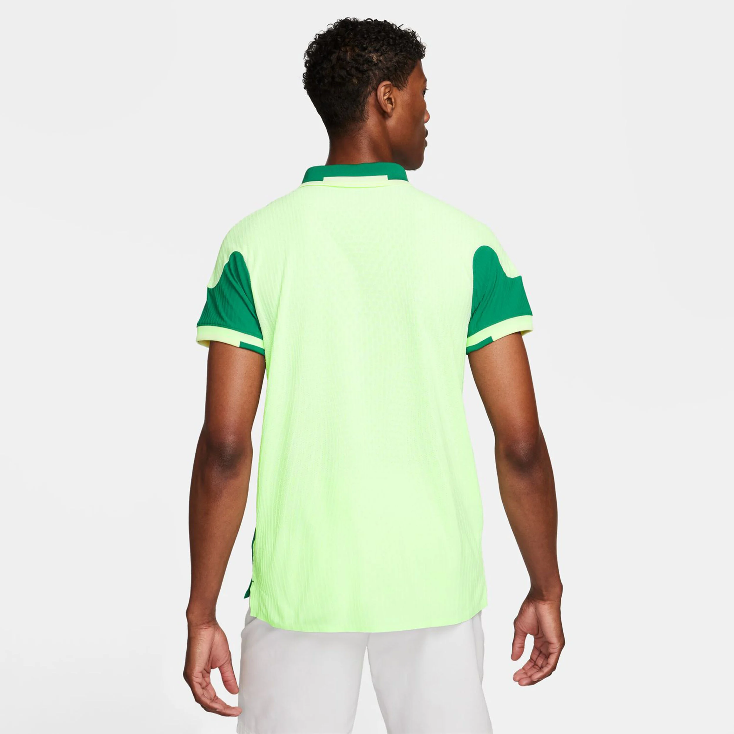 Court Dri-Fit Advantage Slam ULT Polo Herren - Grün, Neongrün