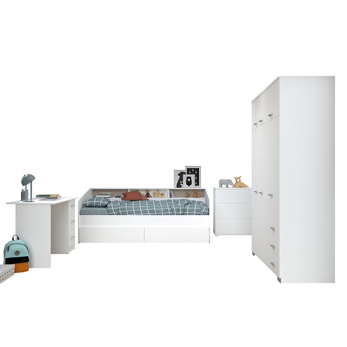 Jugendzimmer 4-tlg. 