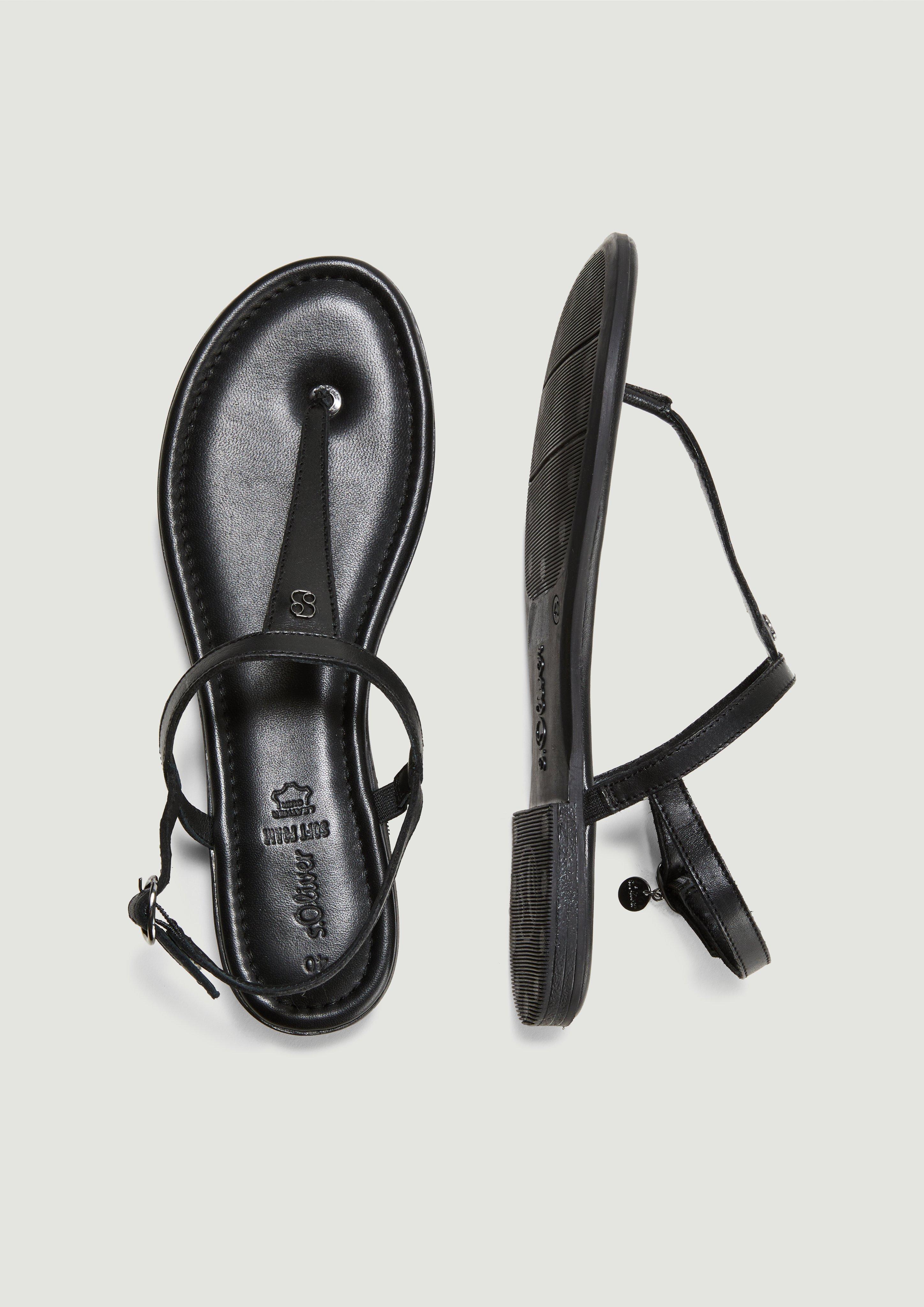 Riemchensandalen aus Echtleder  1238181-001