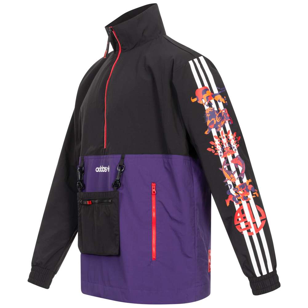 adidas Originals CNY Half-Zip Herren Windbreaker GP1866