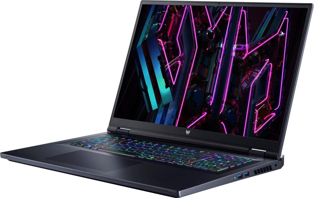 Acer PH18-71-91U5 Gaming-Notebook (45,72 cm/18 Zoll, Intel Core i9 13900HX, GeForce RTX 4080, 1000 GB SSD)