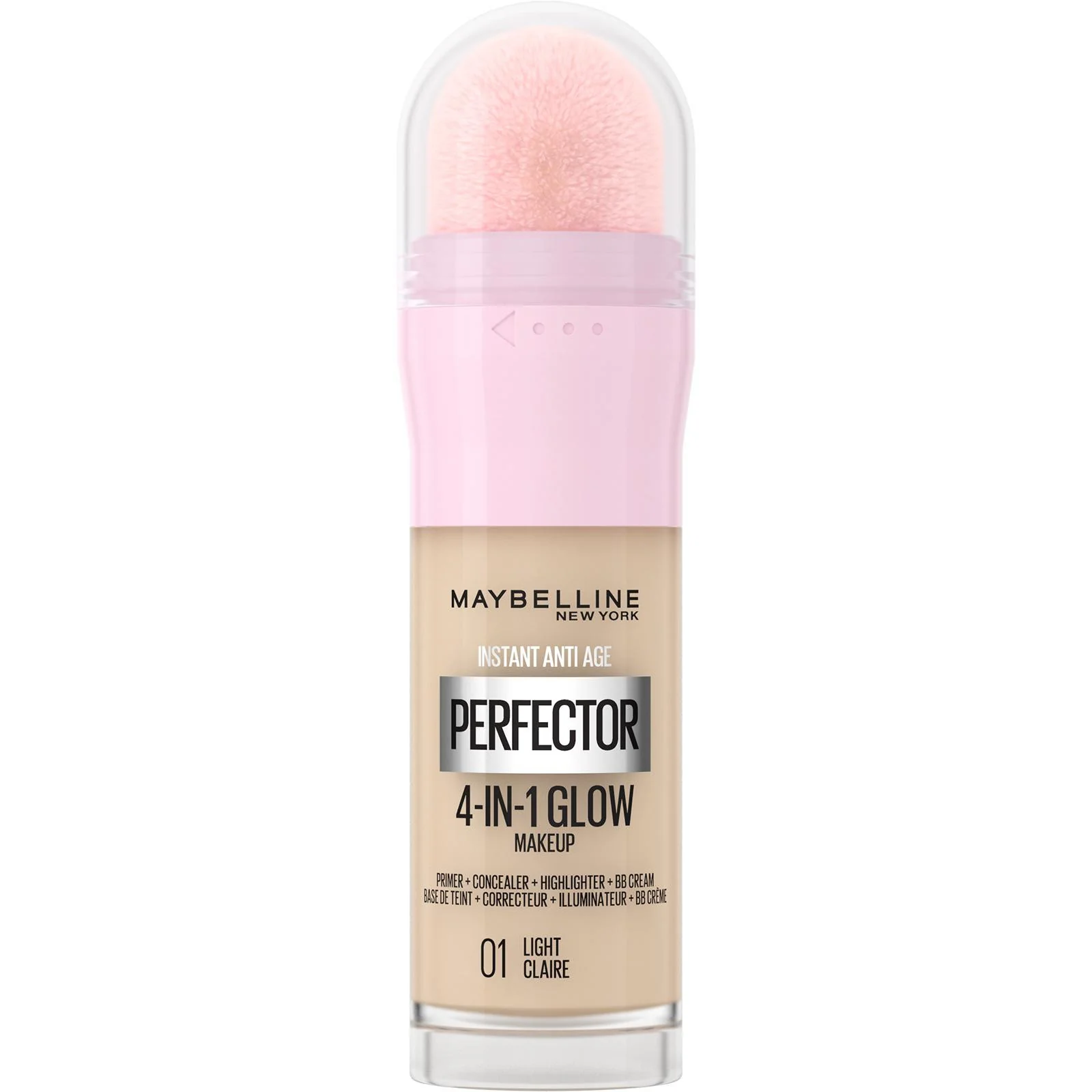 Instant Perfector 4-u-1 Glow svjetlucavi puder i podloga za šminku - tekući puder, highlighteri i highlighteri, podloga za šminku