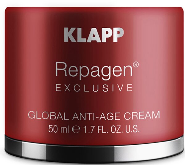 KLAPP Skin Care Science Repagen Exclusive Global Anti-Age Cream Gesichtscreme