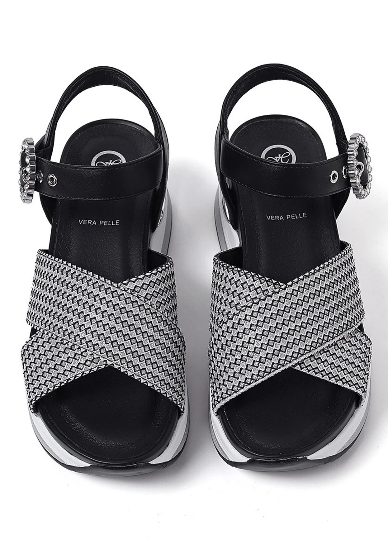 Sandalias de plataforma Queen Helena
