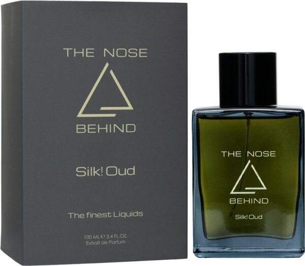 The Nose Behind Silk! Oud Extrait de Parfum