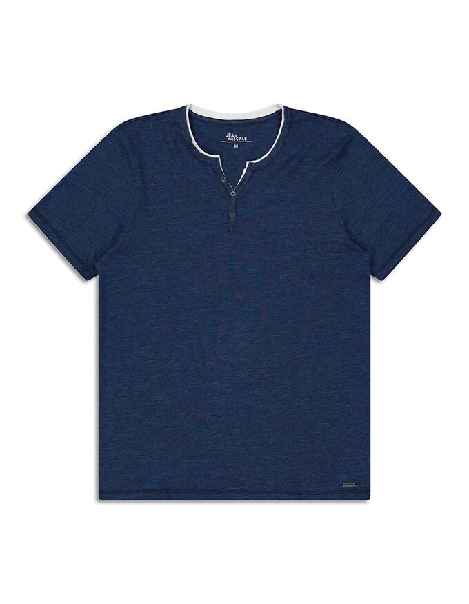 T-Shirt - Double-Layer-Look