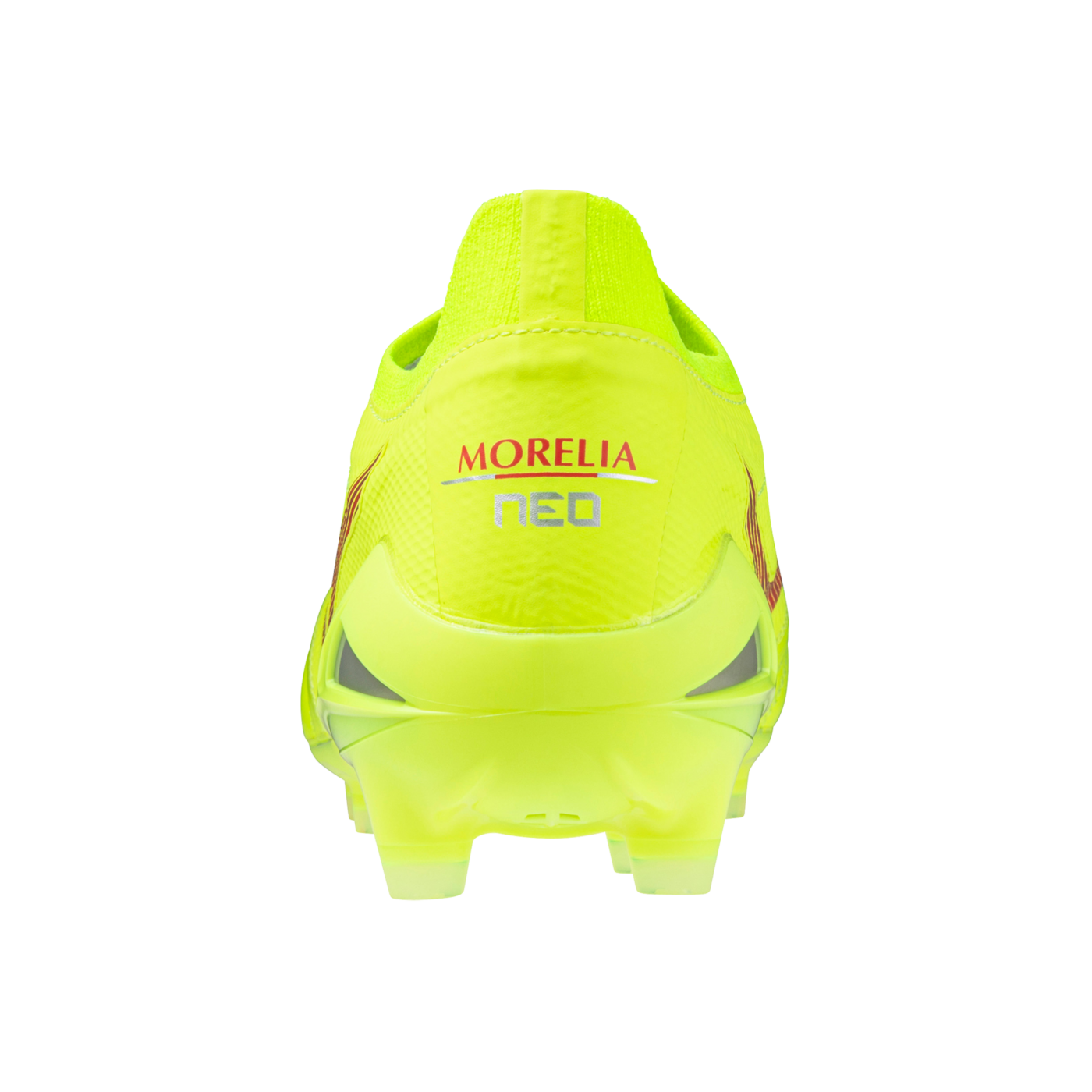 Mizuno Morelia Neo IV Elite FG Gelb Rot Gelb F45