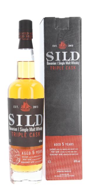 Sild Triple Cask 0,7 l·44 % vol