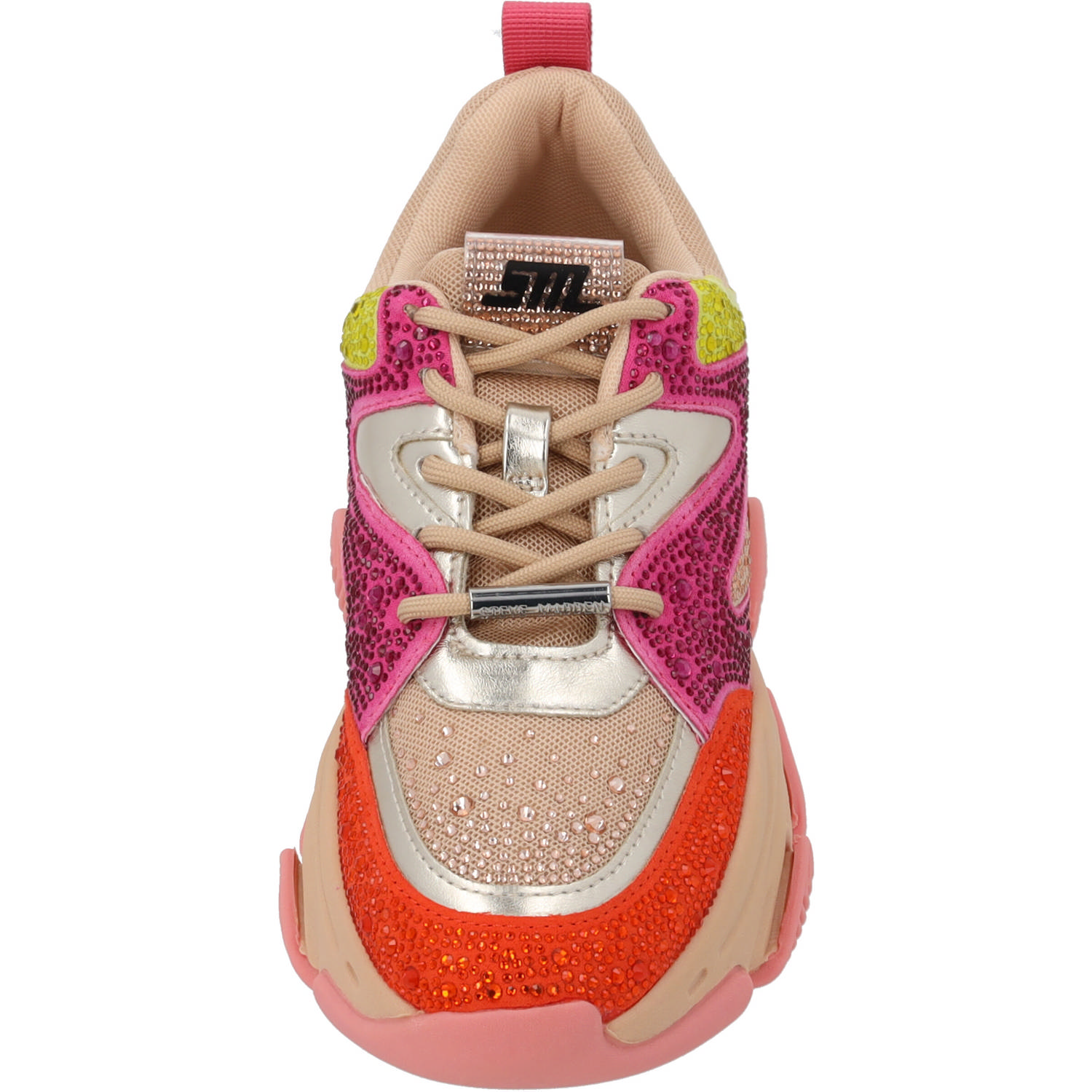 Steve Madden Privy SM19000082, Schnürschuhe, Damen, Mehrfarbig