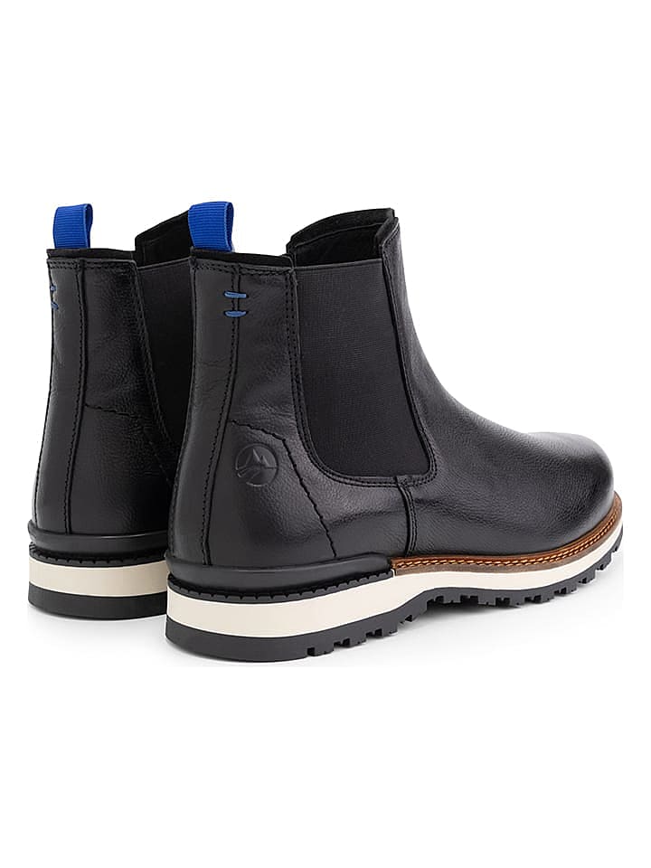 TRAVELIN' Leder-Chelsea-Boots 