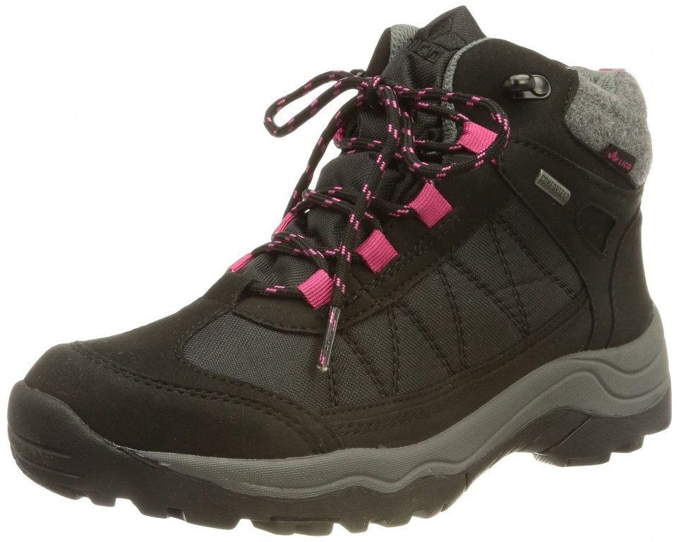 LICO Stiefel Mädchen schwarz